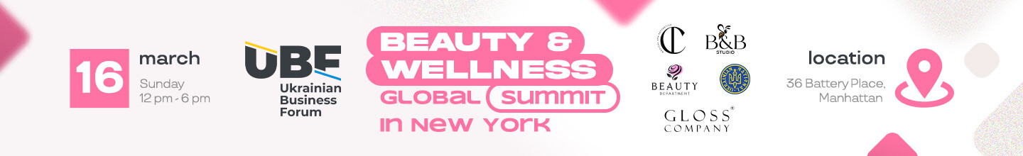 UBF BEAUTY WELLNESS GLOBAL SUMMIT IN NEW YORK