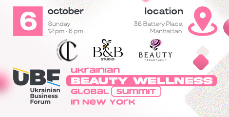 UBF BEAUTY WELLNESS GLOBAL SUMMIT IN NEW YORK