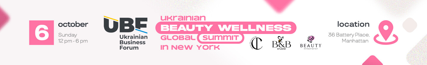 UBF BEAUTY WELLNESS GLOBAL SUMMIT IN NEW YORK