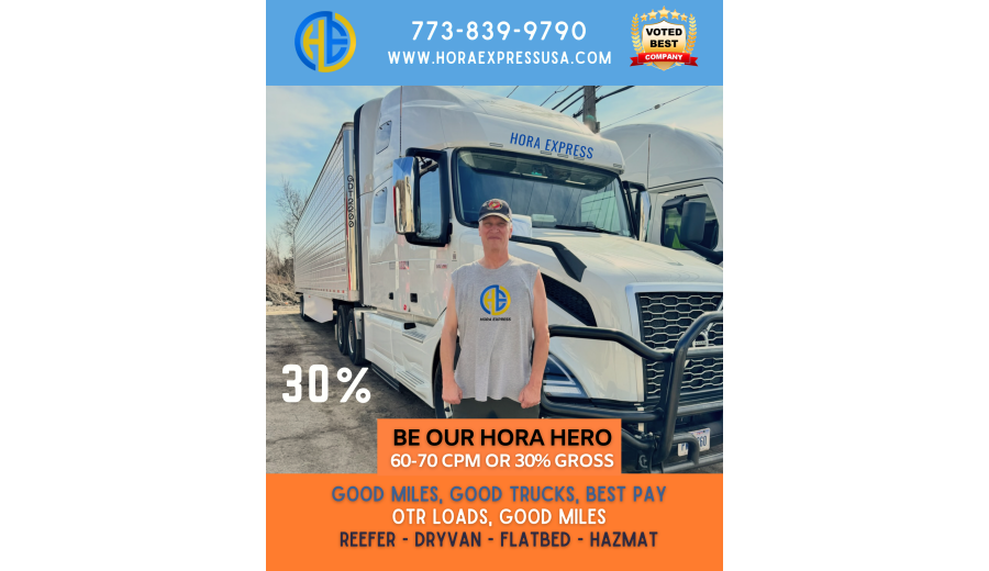 OTR Flatbed, Reefer, Dryvan Drivers needed! - 