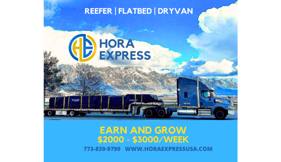 OTR Flatbed, Reefer, Dryvan Drivers needed! - 