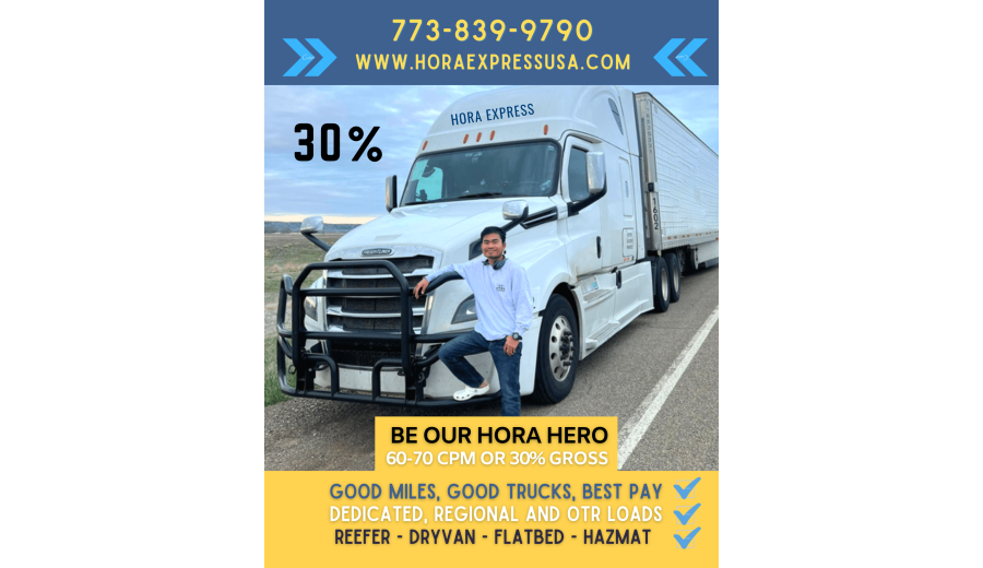 OTR Flatbed, Reefer, Dryvan Drivers needed! -