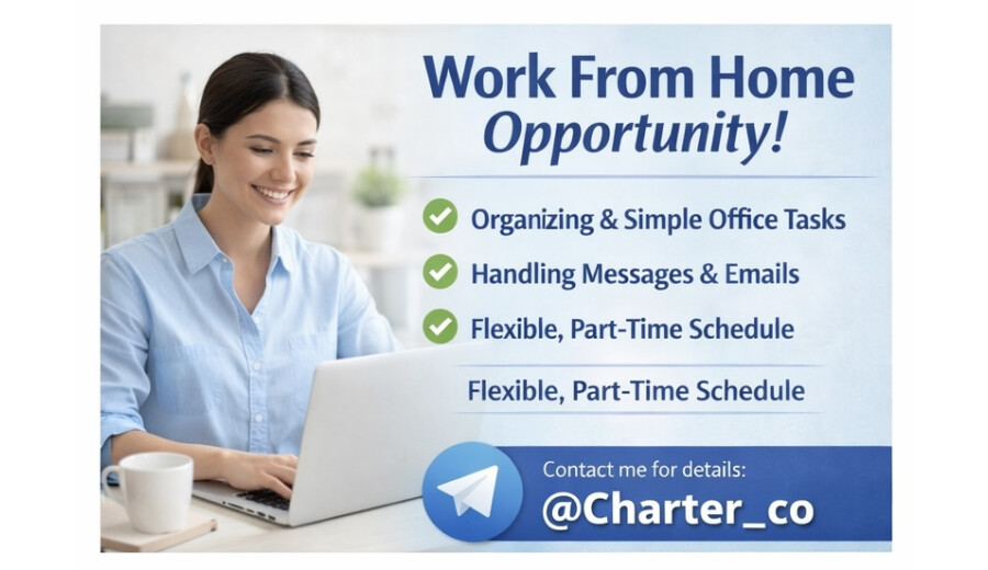 Work From Home Opportunity (Remote) - 