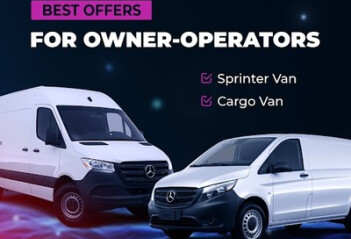 Alpha Express в пошуках овнерів операторів з Sprinter/Cargo Vans, Box trucks!