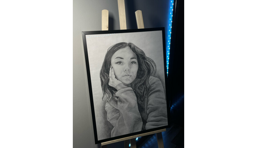 Pencil portrait | Портрет олівцем - 