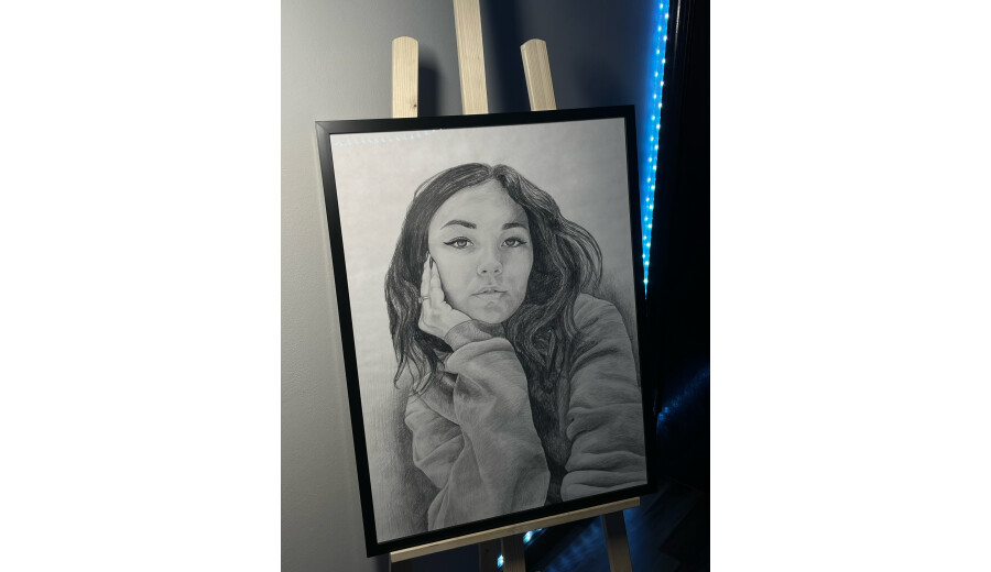 Pencil portrait | Портрет олівцем -