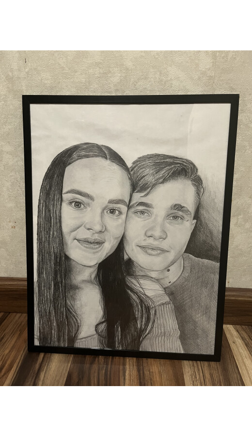 Pencil portrait | Портрет олівцем -