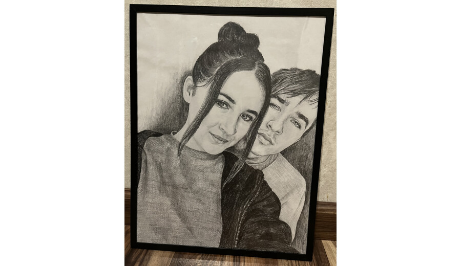 Pencil portrait | Портрет олівцем -