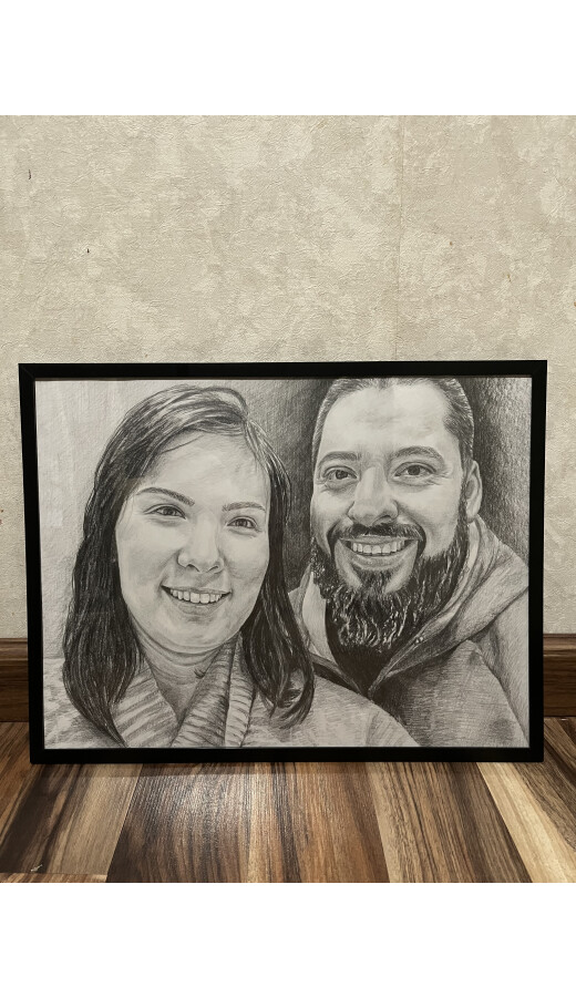 Pencil portrait | Портрет олівцем -