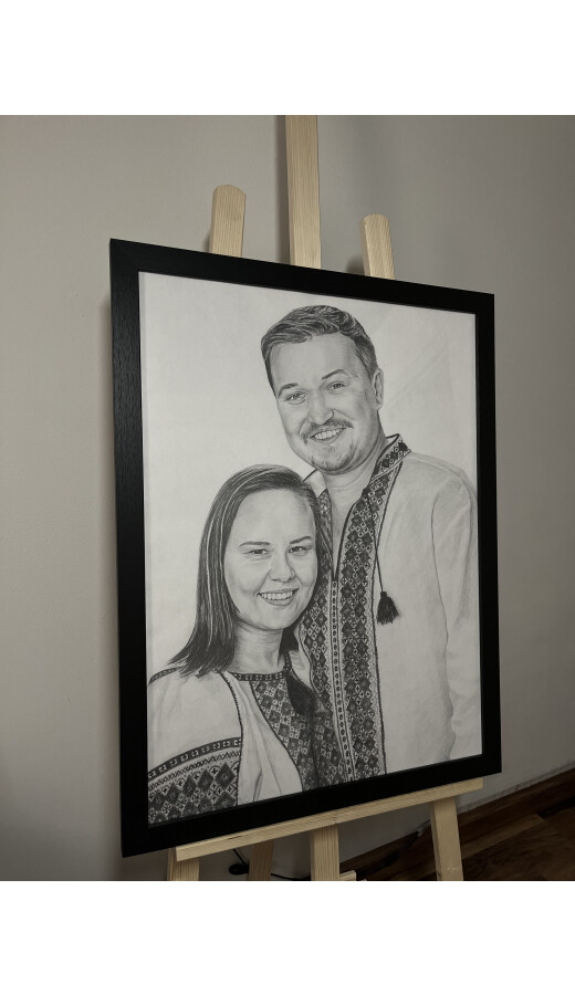 Pencil portrait | Портрет олівцем -