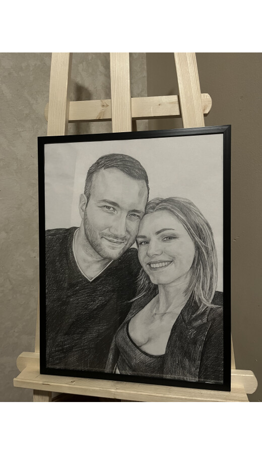 Pencil portrait | Портрет олівцем -